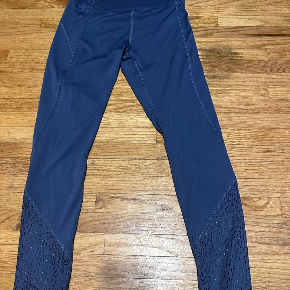PINK Victoria's Secret Navy Leggings